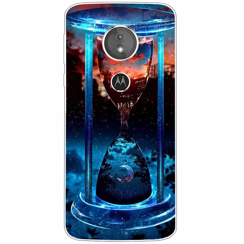 For Moto G6 Play G6Plus G 6 Case TPU Soft Paint Animal Silicone Clear Covers for Motorola Moto G6 Plus G 6 Capa G6Play Funda