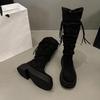 Small thick-soled boots for women are versatile and thin, but women's high boots are new in spring and autumn 2025.