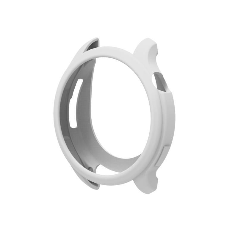 Scratch Resistant Smartwatch Anti Dust Cover Waterproof Shockproof Housing Sleeve Silicone Shell Compatible for Balance