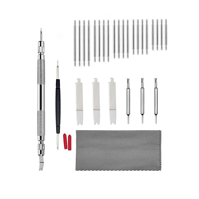29-Piece Multi-Tool Watch Band & Pin Adjustment Kit