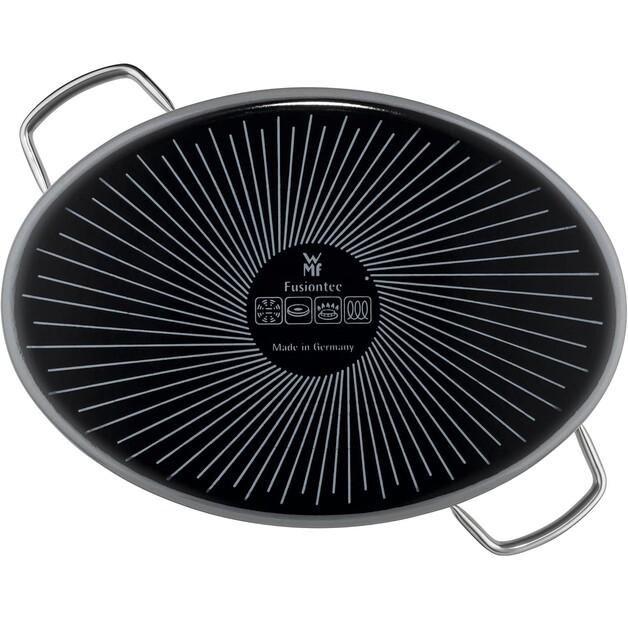 WMF Fusiontec Mineral Roasting Pan with Glass Lid 36×25 Cm 8.1 L (3201111938)