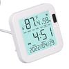 Thermometer Hygrometer LCD Backlit Display 0 to 60 celsius  0percent  to 99percent RH Smart Temperature and Humidity