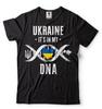 Ukraine T-T-shirt Ukrainian T-T-shirt Ukraine Is In My DNA T-T-shirt Ukrainian T-shirt