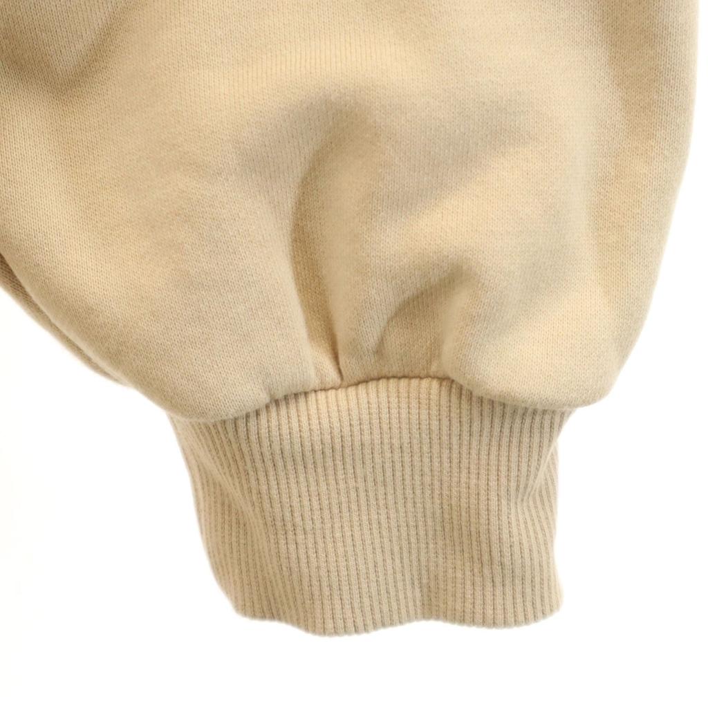 adidas Back logo Long sleeve sweat Long dress M beige Women Used