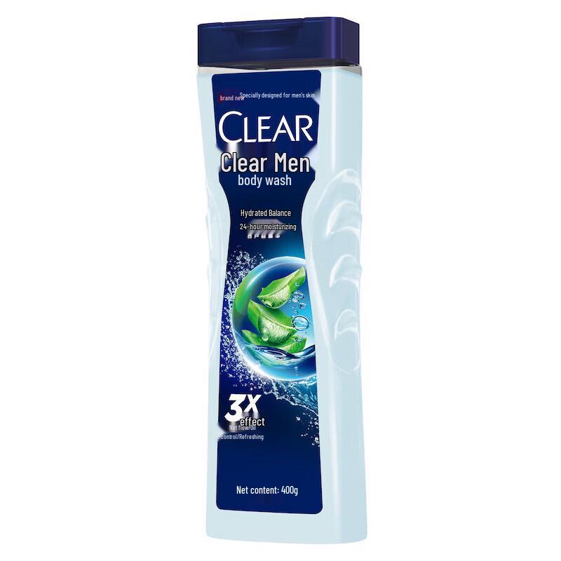 Clear Men Balancing Oil Control Shower Gel
