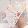 Diamond Painting Tool Kit with Fan Shaped Sorting Tray Wax Pads Craft Pens Scraper Brush Stands and Spoon for Rhinestone Art DIY Supplies