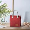 Lunch Bag Cold Heat Preservation Portable Handle Good Sealing Strong Load Bearing Waterproof Large Capacity Bento Box Bag School Supply