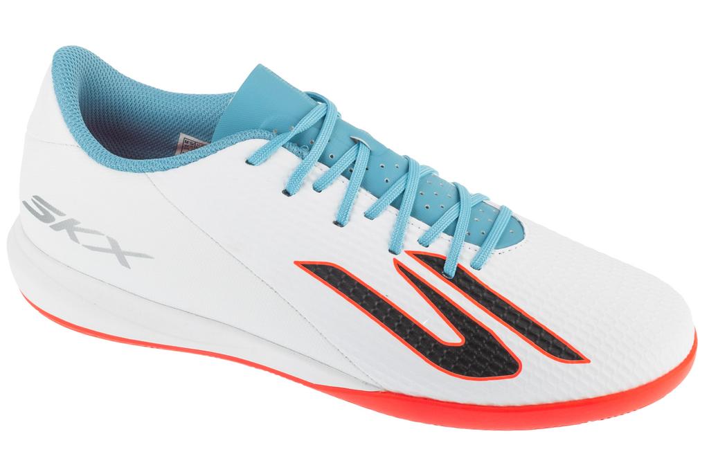 Skechers Skx 2 Academy Ic, Mens White Indoor Football Trainers