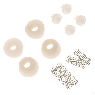 1 Set of Pump Accessories Spool Seat Springs No Blockage Hygiene