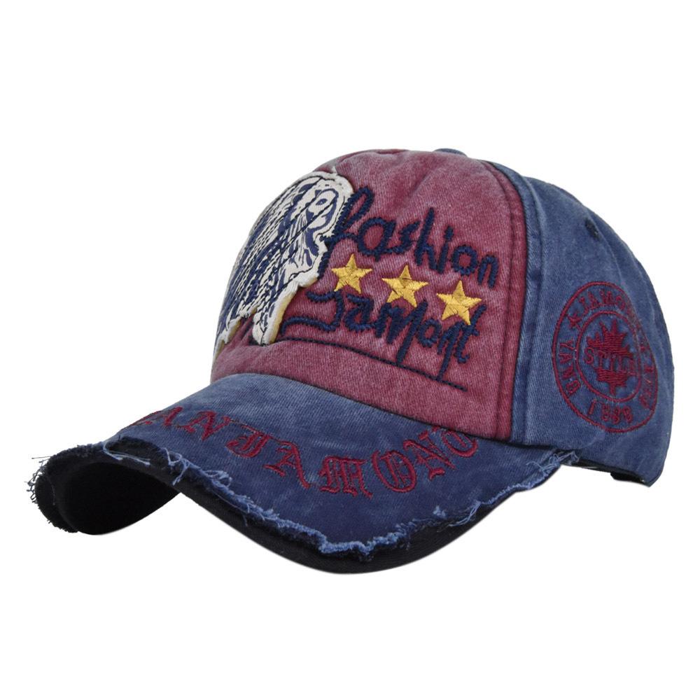 Vintage Adjustable Unisex Vintage Cap for Outdoor Hiking and Mountaineering