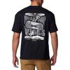 Columbia City Outdoor Collection T Shirt Unisex Black AE3428-011