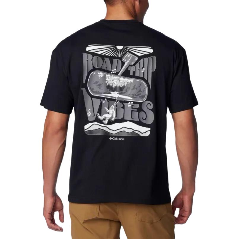 Columbia City Outdoor Collection T Shirt Unisex Black AE3428-011