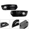 2PCS Front Bumper Grill Fog Light Lamp Covers 8R0807681A 8R0807682A Fit Q5 2009-2012