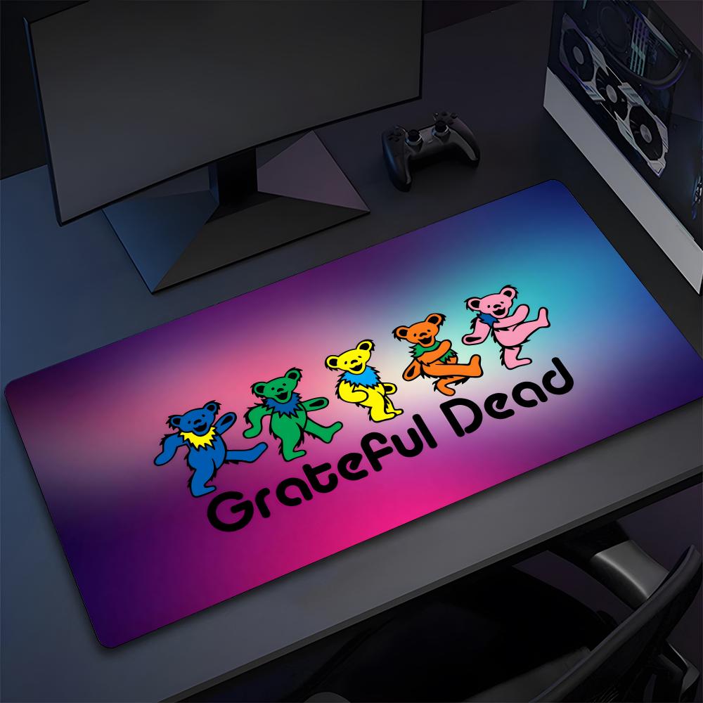 Grateful Dead Bance Bear Mouse Pad High Quality Natural Rubber Mouse Pad The Most Professional Washable Laptop Mouse Pad