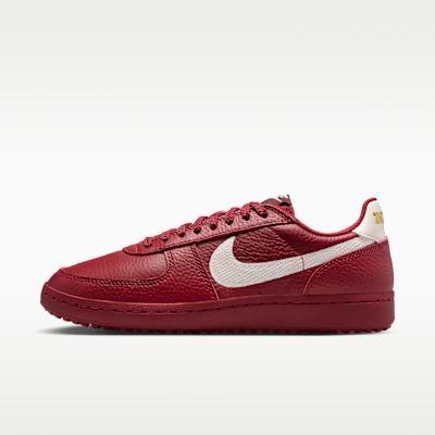 Nike Field General Skateboard Shoes Women s Red White 38