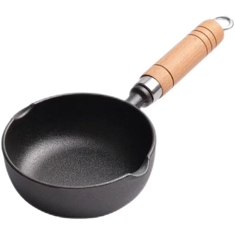 Mini Cast Iron Hot Oil & Egg Frying Pot Set