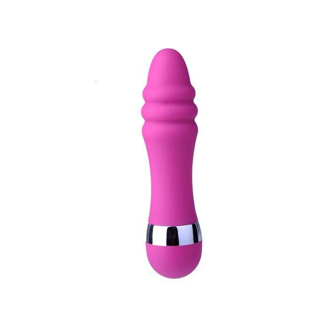 Mini Bullet Shape Vibrator G Spot Clitoris Stimulator Massager Adult Games Anal Vibrator Sex Toys For Woman Erotic Accessories