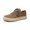 Spring And Autumn Versatile Fur Low-Top Board Shoes German Training Shoes Retro Sports Breathable Tide Shoes Casual Leather Shoes Men
