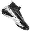Foreign trade football shoes men's broken nails mandarin duck shoes high-top fly-woven socks male adolescent students training shoes large size