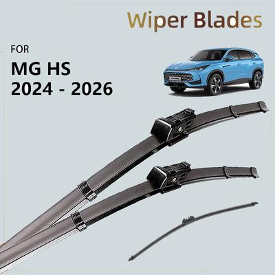 3X Escobillas Limpiaparabrisas Delanteras Traseras Para MG EHS MGHS MG HS 2026 2026 2026 Roewe RX5 D5X Accesorios Cepillos para Parabrisas