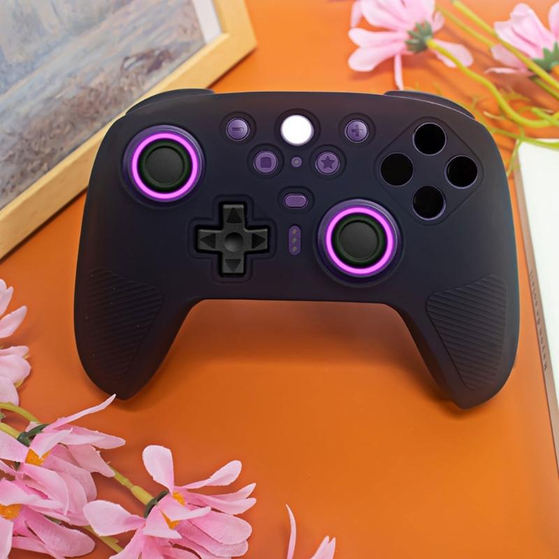 Silikonhülle für kabellosen Gaming-Controller Schutzhülle Schale Gehäuse Staubdicht Kratzfest Hautabdeckung
