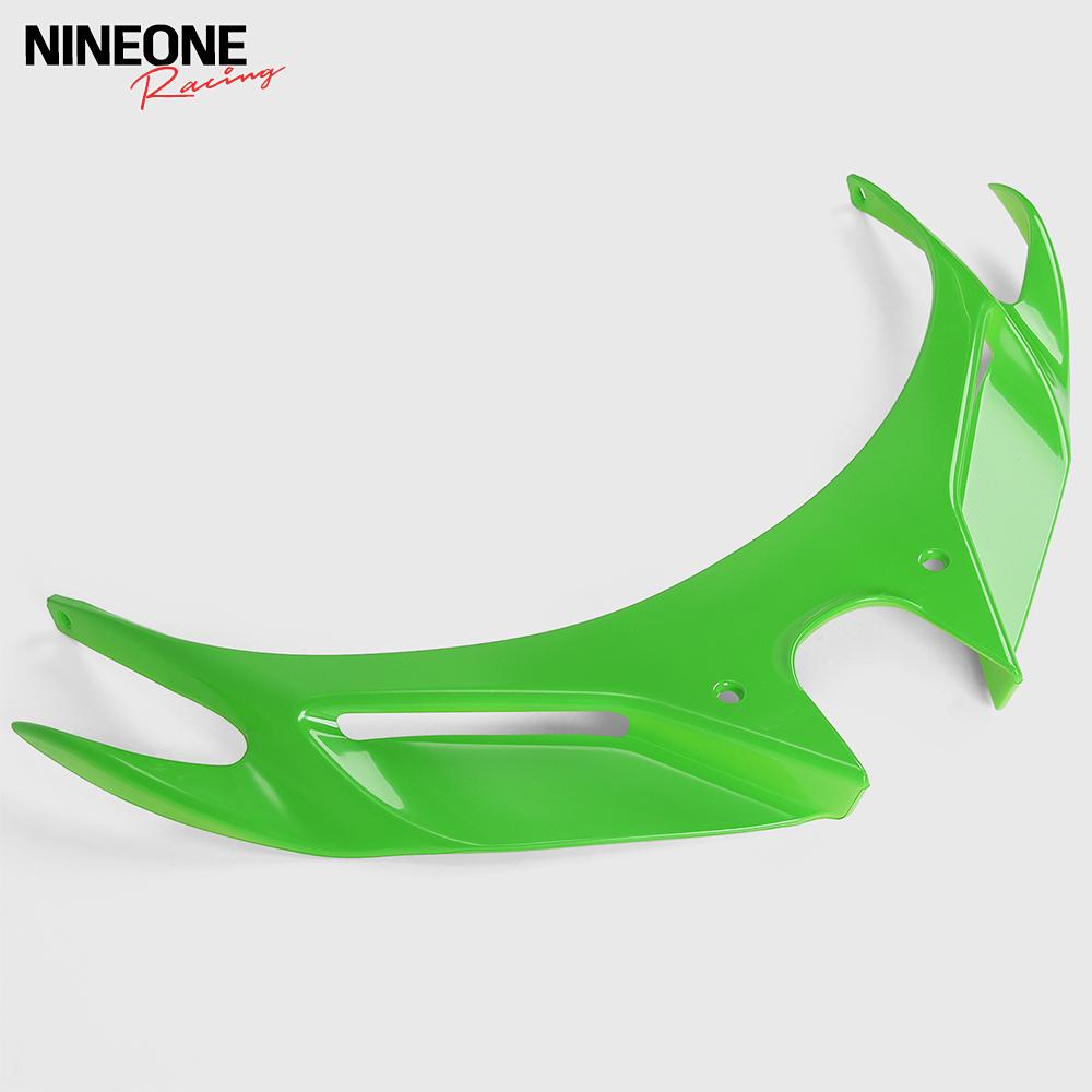Ninja 400 Motocycle Front Wing Fairing Winglets Mouth Shell Cover ABS Protection Guards Fit For KAWASAKI NINJA400 2019-2024