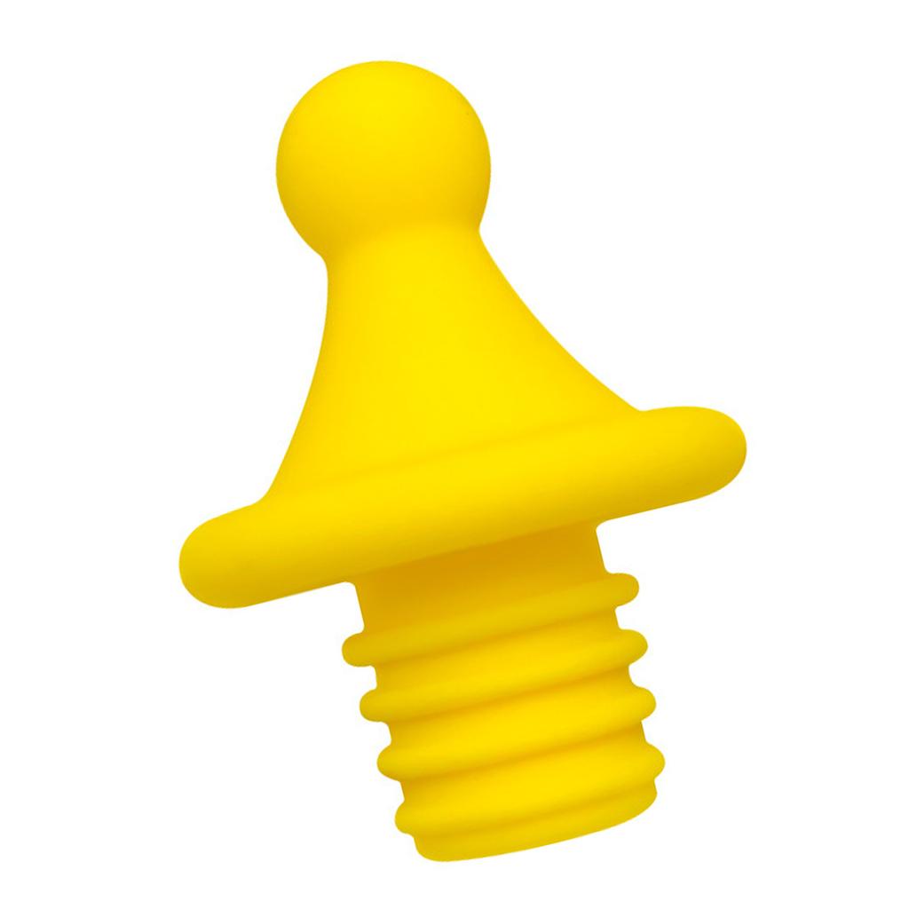 Food Grade Silicone Wine Stopper Wine Corks Random Color Soft Durable Seal Ideal For Wine Lover Home Gatherings