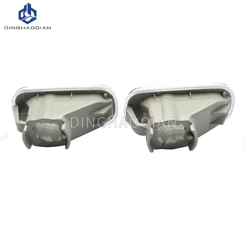Dinghaoqian White Color Car Side Turn Signal Light Front Fender Marker Lamp For Honda Civic City Stream Odyssey CR-V FIT JAZZ