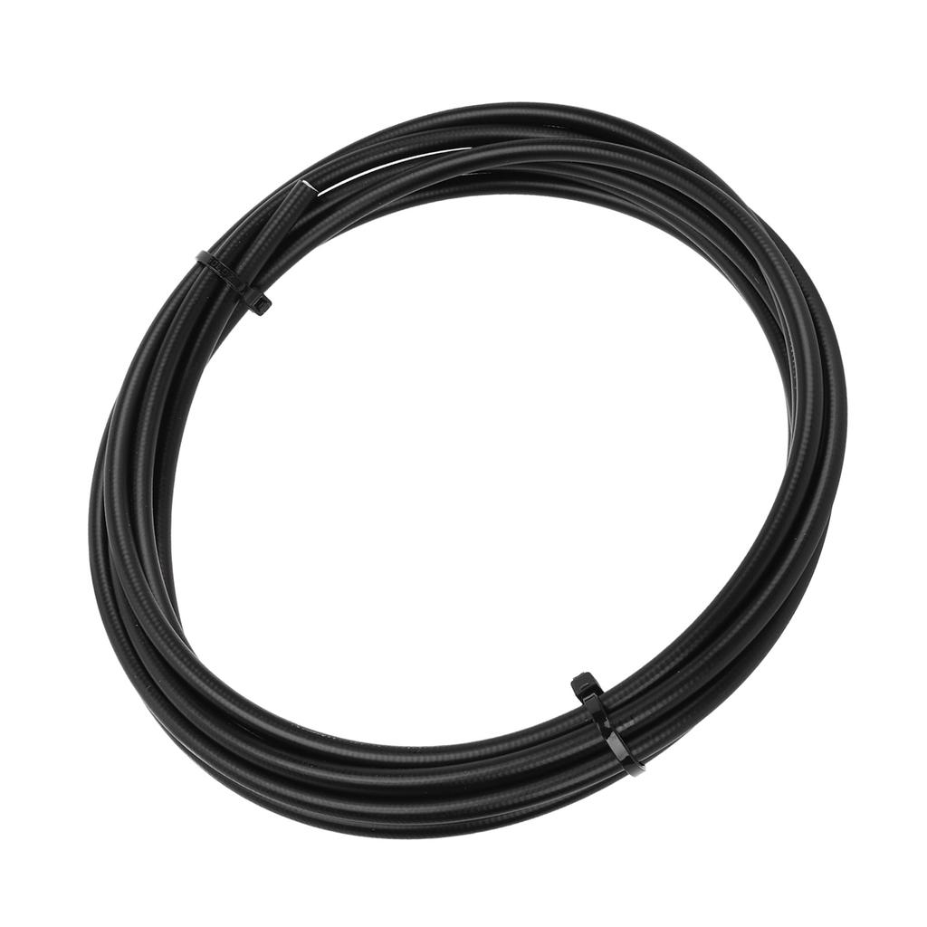 X CANSUN Tubo Olio Freni Bici Tubo Olio Freni a Disco Idraulici per Bicicletta per Mountain Bike Nero