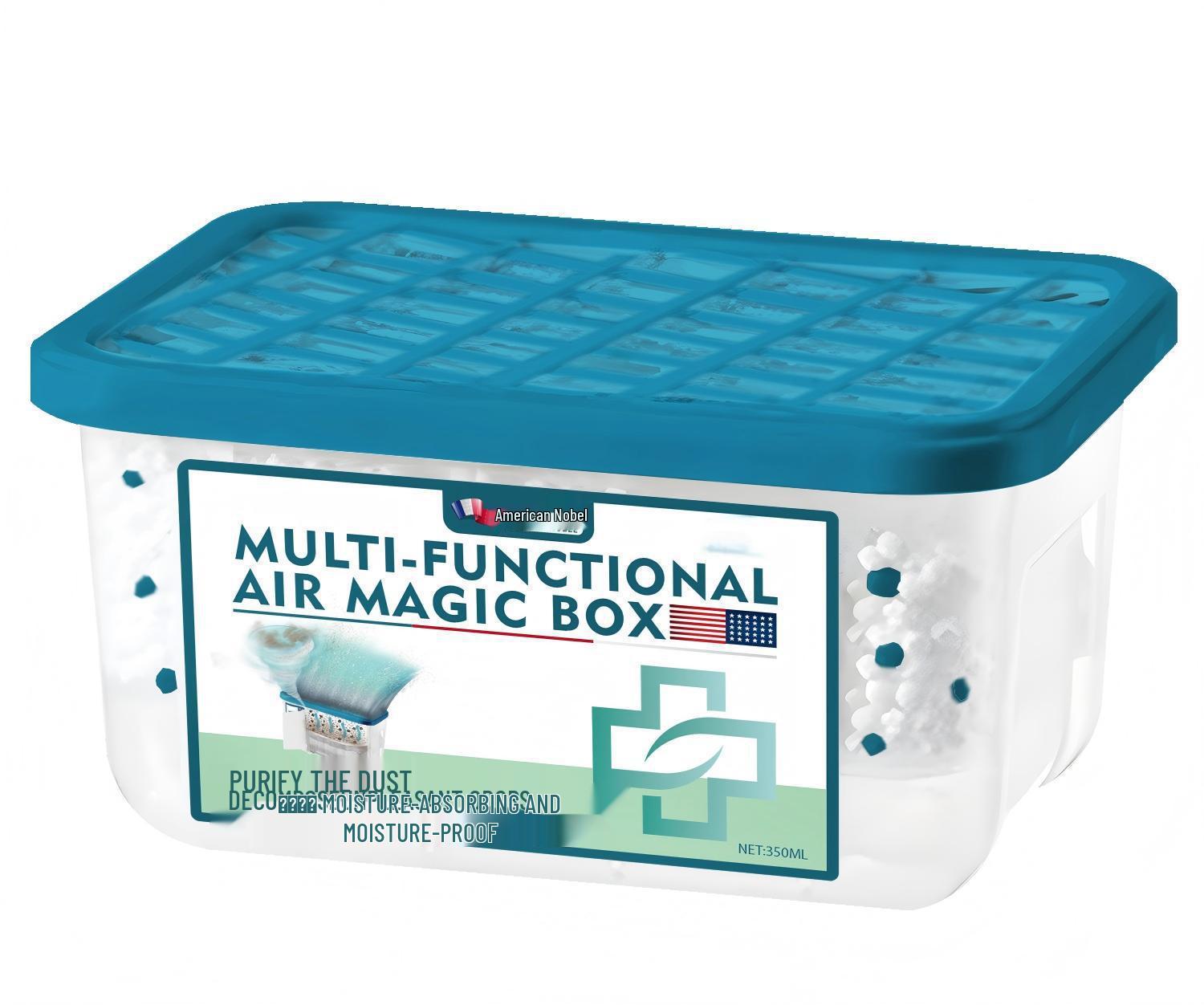 

Магічна Повітряна Коробка: Довготривале, багатоцільове очищення повітря з автоматичною адсорбцією та подовженим терміном служби батареї