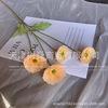 Artificial Poppy like Flowers Core Content 4 Headed Corn Poppy Decorations for Weddings Homes Photography Props Lifelike Design