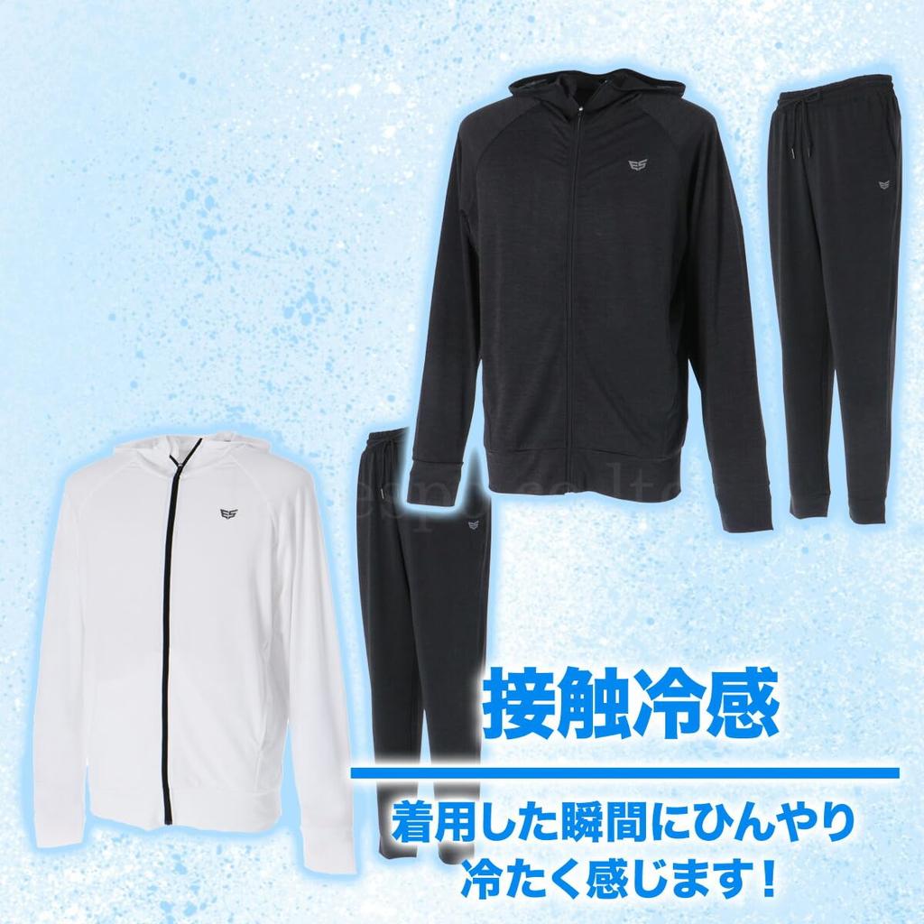 ESM151 Cooling Jersey Size for and Available In Sizes and 5L Men's Set, Black, L, Summer, Sports, Training, Running, 3L, 4L,