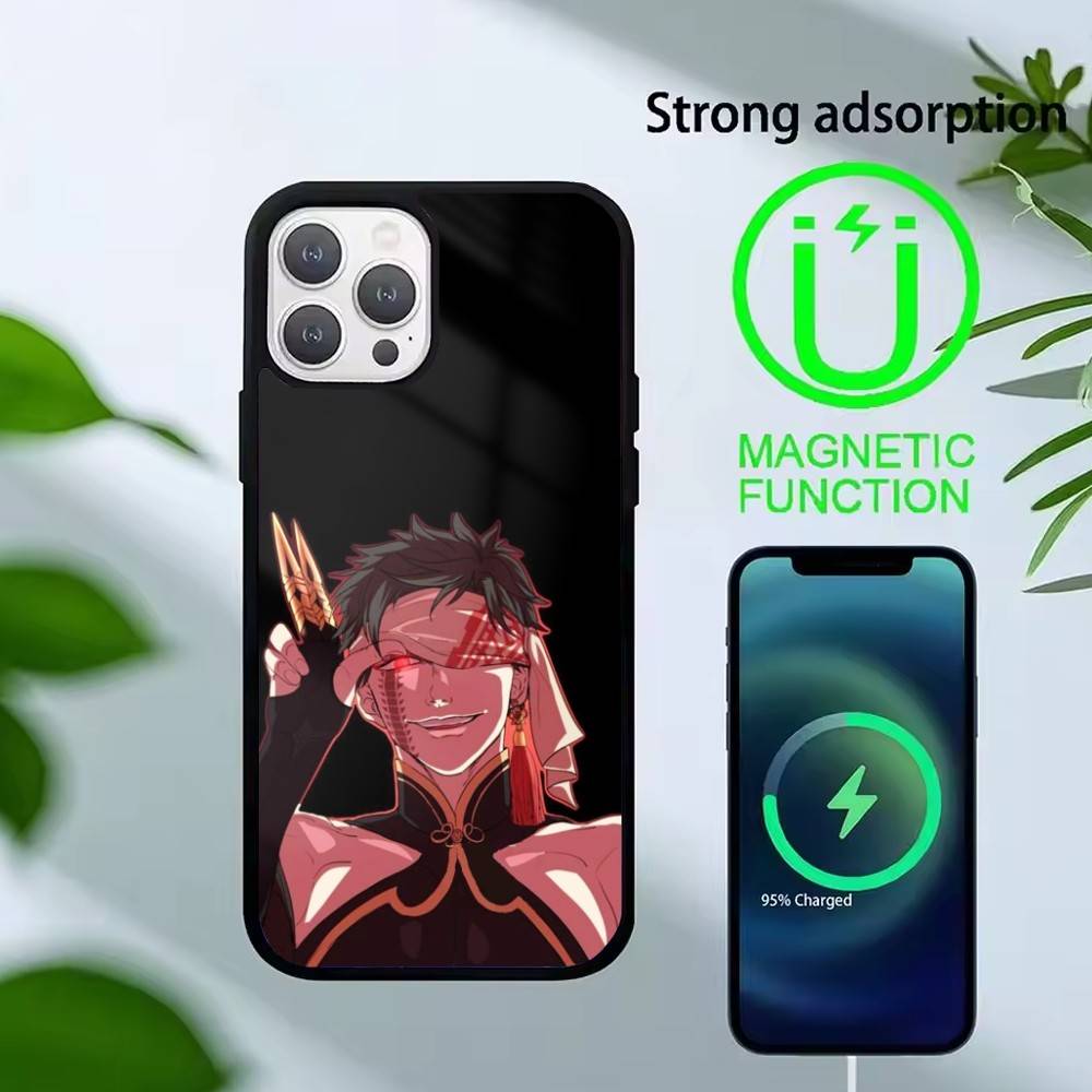 

R-Record of Ragnarok Phone Case For iPhone17,16,15,14,13 Plus,Pro Max Magnetic For Magsafe Wireless Charging iPhone14