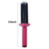 Hair Fluffy Styling Curler Comb Hair Curler Comb Heatless Curling Roller Hair Styling Tools Women's roll comb Air Volume