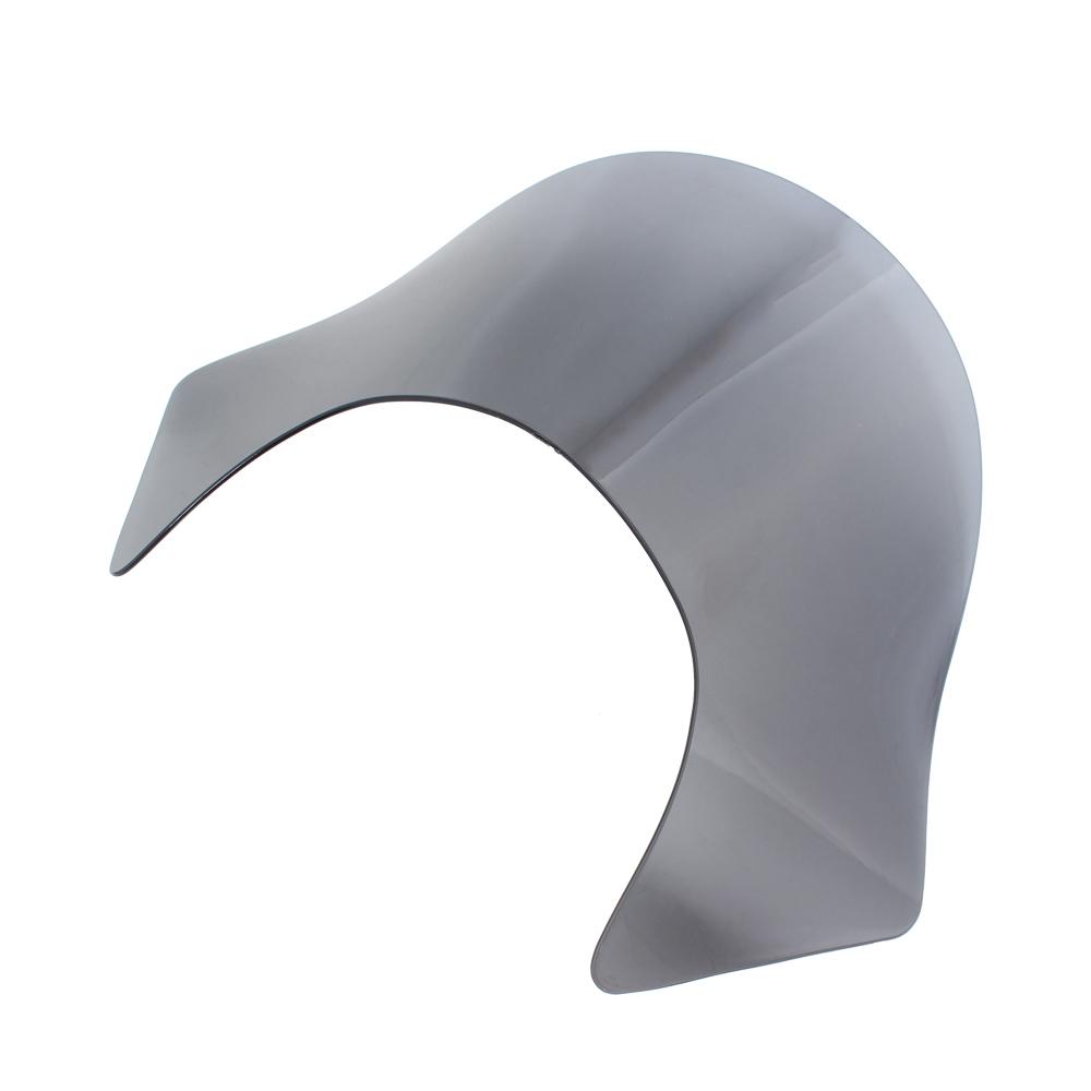 Motorcycles Front Fairing Lip Windshield Windscreen Shield Wind Deflector For Harley Dyna Sportster Softail with Quarter Fairing