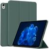 For iPad Air 4/5/6/7 Soft Silicone Case,For iPad 4th 5th 6th 7th Generation 2020 2022 2024 2025 PU Leather Flip Smart Cover