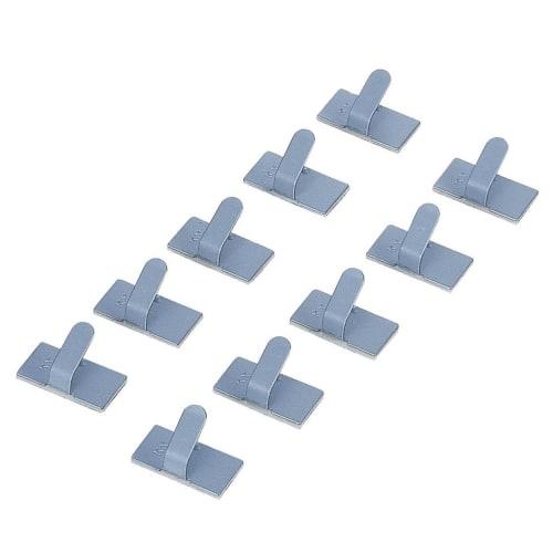 ELECOM Cable Binding Clip (10 Pieces) LD-US10