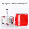 LTE-5181 High-Intensity LED Strobe Light - Ultra-Bright, Large, and Loud Warning for Engineering and Guard Booths.