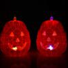 Set of 6 Halloween Decoration Pumpkins Decorative Halloween Pumpkin Lights LED Light Ornament for Indoor Decoration
