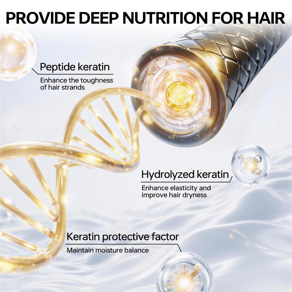 Hair Conditioning Oil-Strengthen And Moisturize Hair, Maket It Soft And Shine-Reduce Spilt Ends-Suitable For All Hair Types, 100ml
