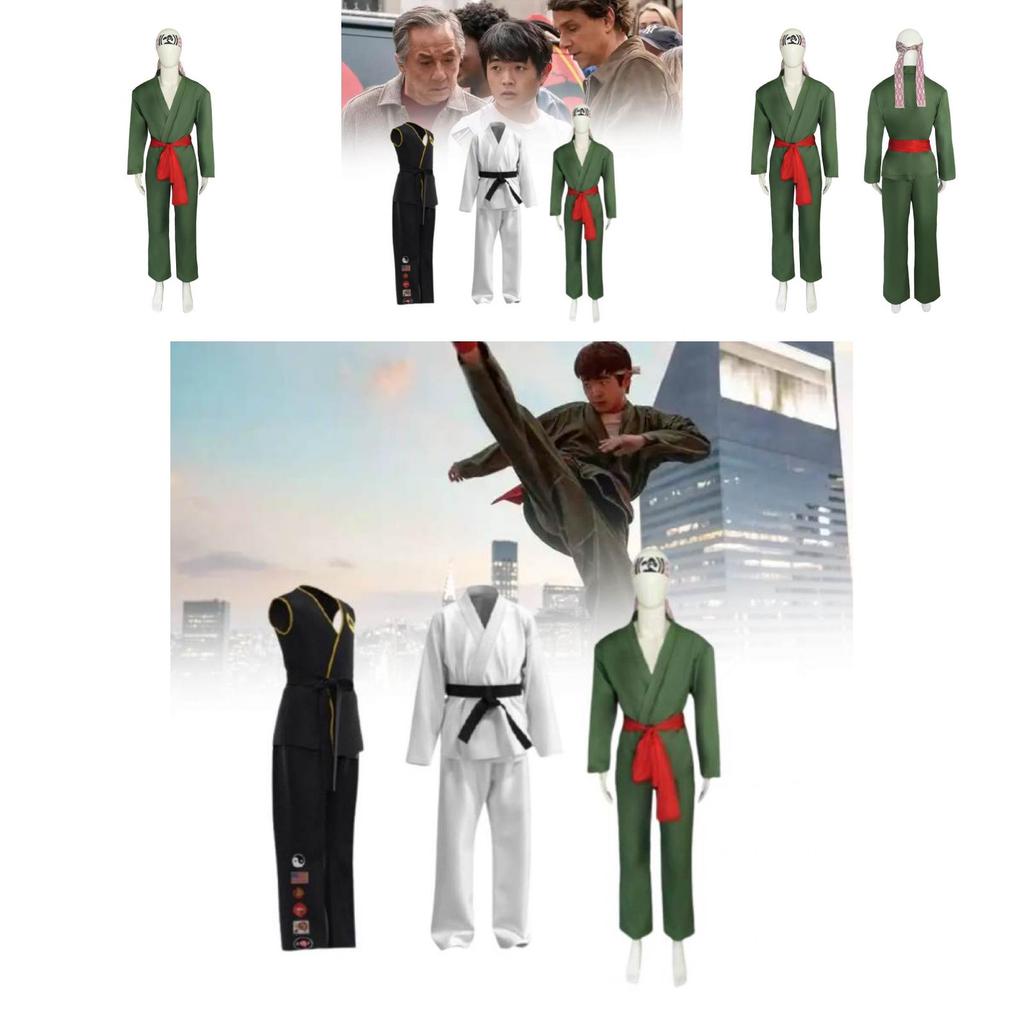 Kung Fu Kid 2 Legendary Boy Karate Outfit With Polyester Material For Costume Parties And Events