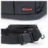 BEEL Waist Pouch for Men and Running and 4 Black Women, Pouch, Travel, Work, Lightweight, Pockets, Sports,
