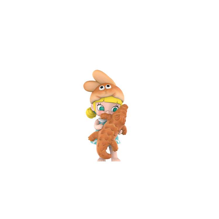 POP MART Molly Carb Lover Series Yummy Bread Shoes Figure, Single Mystery Box