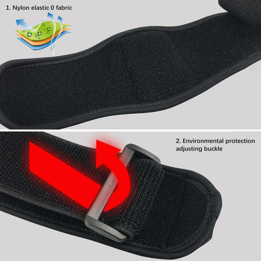 Tennis Elbow Brace for Men Women Tendonitis Elbow Brace Adjustable Elbow Strap Band Elbow Support