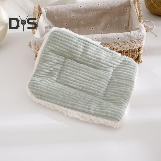 Guinea Pig Cage Liner Bed Winter Warm Plush Pad Hamster Nest Mat Small Animal Accessories for Squirrel Hedgehog Chinchilla Rabbit