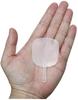 Berkut Set of Mini Uchiwa Extra Assembly Perfect for Live Product 50-Piece Fans, Small, Palm-Sized, Plastic, Transparent, Required, Cute, Cool,