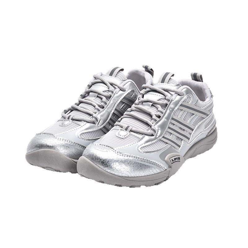 Superweich und atmungsaktiv~ Dünnes Mesh Funktionelle deutsche Trainingsschuhe Damen 2025 Sommer Outdoor Rutschfest Bergsteigen Forrest Gump Sportschuhe