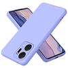 For Honor X7a 5G Fiber Lining Soft TPU Back Cover 2.2mm Thickness Rubberized Phone Case