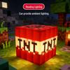 Rechargeable Minecraft Torch Night Light – Ambient Bedroom Toy