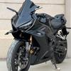 For CBR 650R 2023 Motorcycle Front Deflectors Side Winglet Wind Fin Spoiler Trim Cover Fixed Wing cbr650r 2019-2023